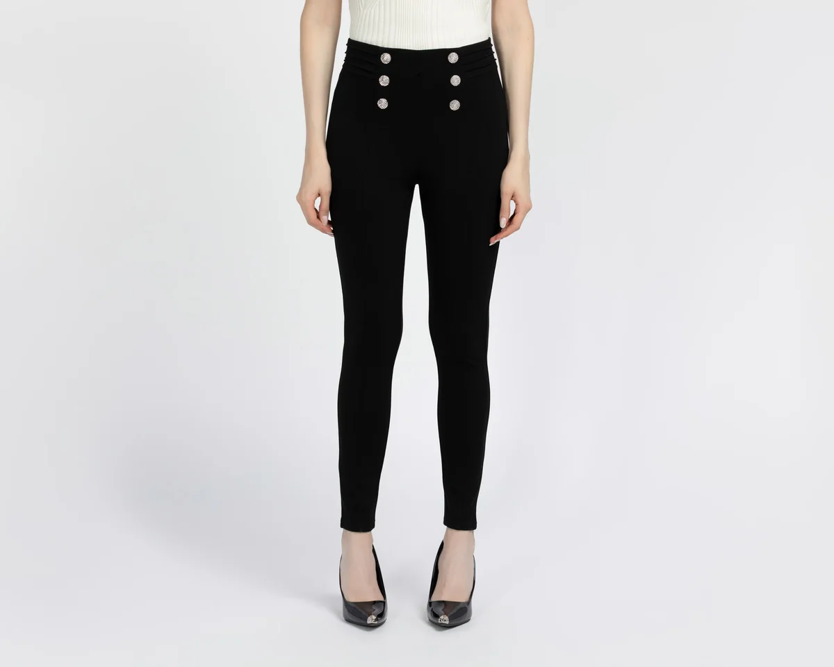 Leggings Negros Bebe para Mujer