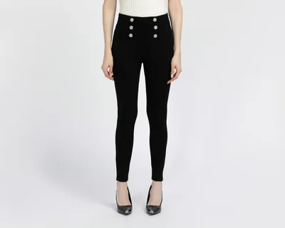 Leggings Negros Bebe para Mujer