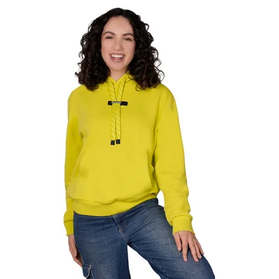 Sudadera Greenlander Con Gorro Hoodie Casual Para Mujer Verde Lima