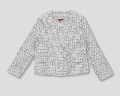Saco Cuello Redondo Sahara para Mujer