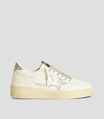 Tenis casuales Ballstar 2 en piel Mujer
