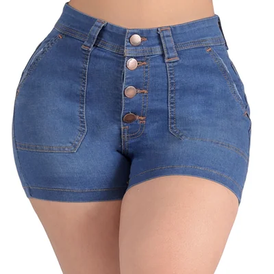 Short mezclilla colombiano push up sea brazil muje.