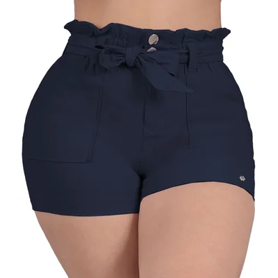 Short Casual Cintura Alta Sea Brazil Mujer