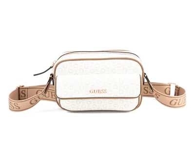 Bolsa Cruzada Guess Beige Erin
