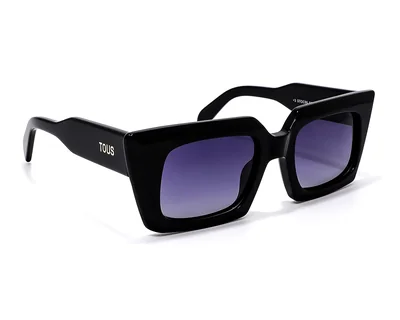 Lentes de Sol para Mujer Tous Cuadrados 00C96 Negro