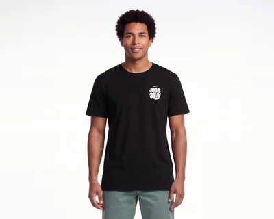 Playera de Cuello Redondo Negra Old Navy para Hombre