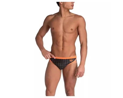 Traje de baño Arena Natación 50th Brief Negro Hombre 006192-503