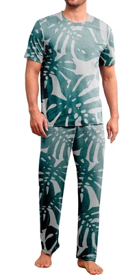 Pijama Conjunto Elegante Shendy Vendy Verde para Hombre