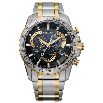 Reloj Citizen Eco-drive Sport Luxury Pcat Chrono 42 Mm Para Hombre - Venta Internacional.
