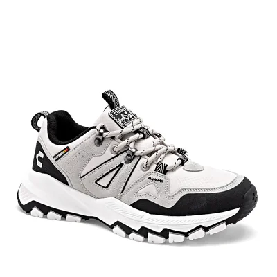 Charly Zapato Para Hacer Hiking Para Mujer Gris Negro, Hiking Cod.129617