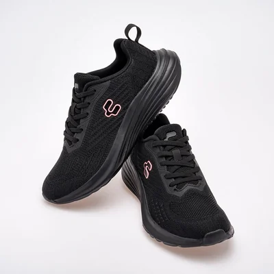 Tenis Deportivo Charly Negro Dama