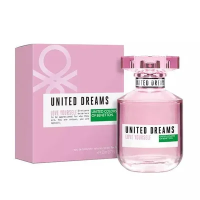 Perfume United Dreams Love Yourself para Mujer de Benetton EDT 80ML