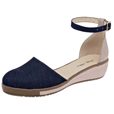 Zapato Casual Jacky Hilton Azul Dama