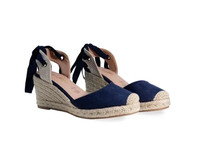Alpargata San Miguel Shoes Azul Ultra Confort