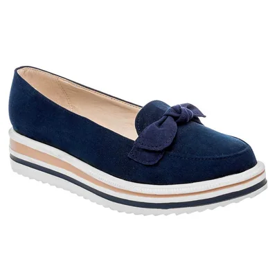 Zapato Casual Mutante Azul Dama
