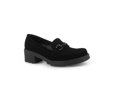 Mocasín Gabriela's Negro para Mujer