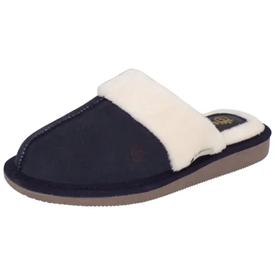 Pantufla Stahl 3926 color Azul para Mujer