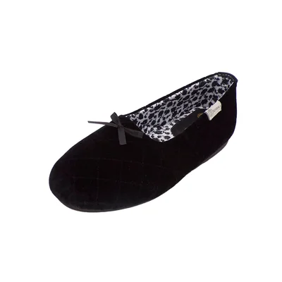 Pantuflas Stahl color Negro para Mujer