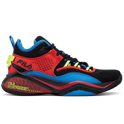 Tenis Fila Kwickmax Viz Energized 1bm01341-025 Multicolor para Hombre