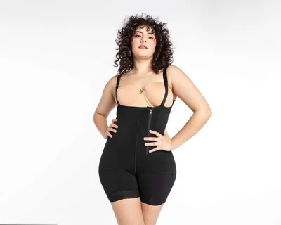 Body con Control Negro Berlei Extrafuerte para Mujer