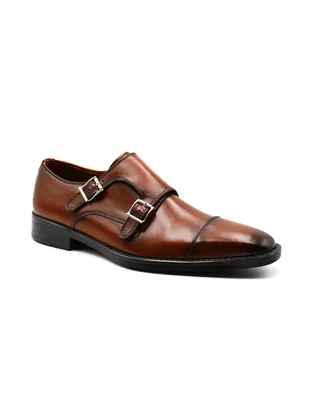 Zapatos De Vestir Exterior Piel Color Café Para Hombre De Rbcollection