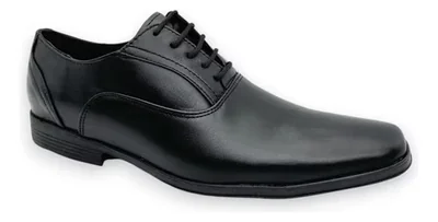 Zapato Elegante De Vestir R Comodos 703 Negro De Piel De Borrego Para Caballero