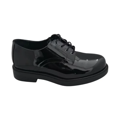 Zapato Profesional Parbal 2050 Charol Negro Caballero