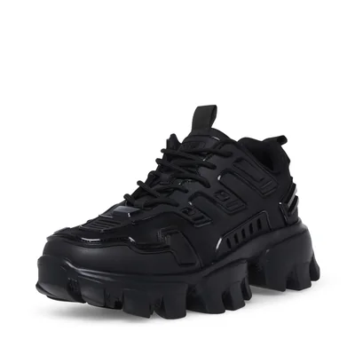 Zapatilla Steve Madden Ponce Para Hombre Negro Talla 9.5 - Venta Internacional.