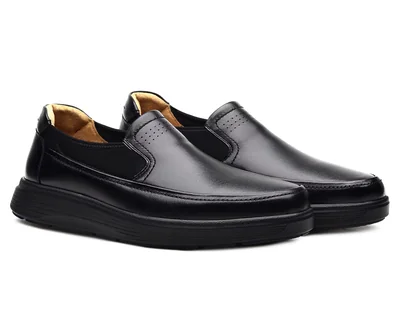 Zapatos Confort Clarks de Piel para Hombre