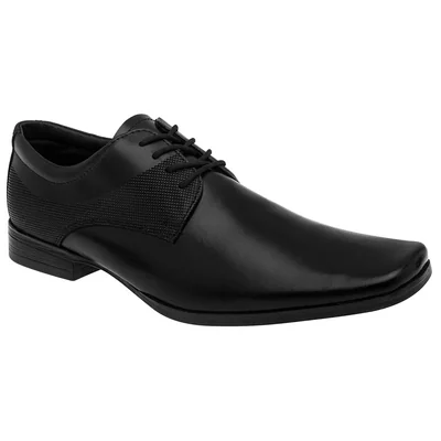 Zapato Vestir Lugo Conti Negro Caballero
