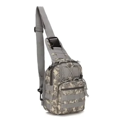 Bolso Cruzado de hombro camuflaje Color Gris