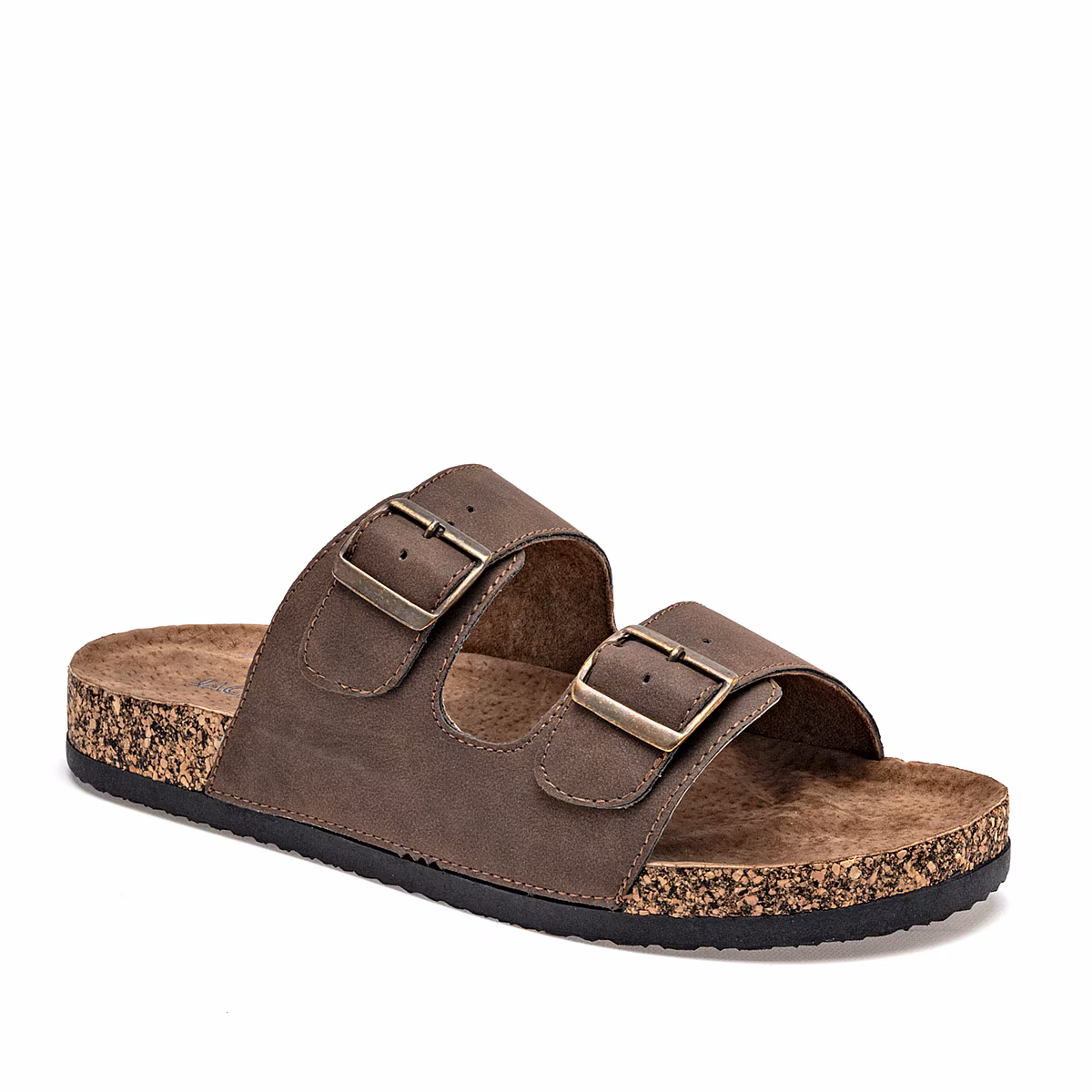 Sandalia Jack Rud Para Hombre Café Cod.132311