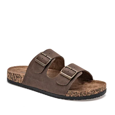 Sandalia Jack Rud Para Hombre Café Cod.132311