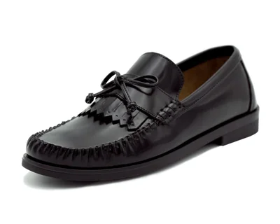 Mocasín Country Lane 11010002 Negro Confort Hombre