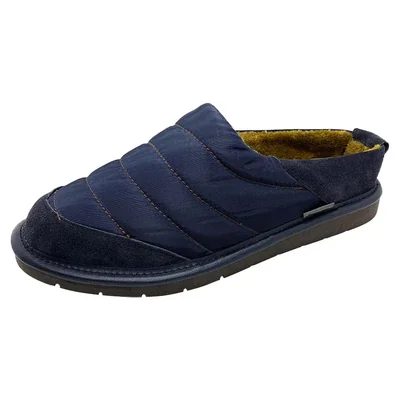 Pantuflas Stahl 9638 Marino Térmicas Y Súper Cómodas Estilo Sueco Para Hombre