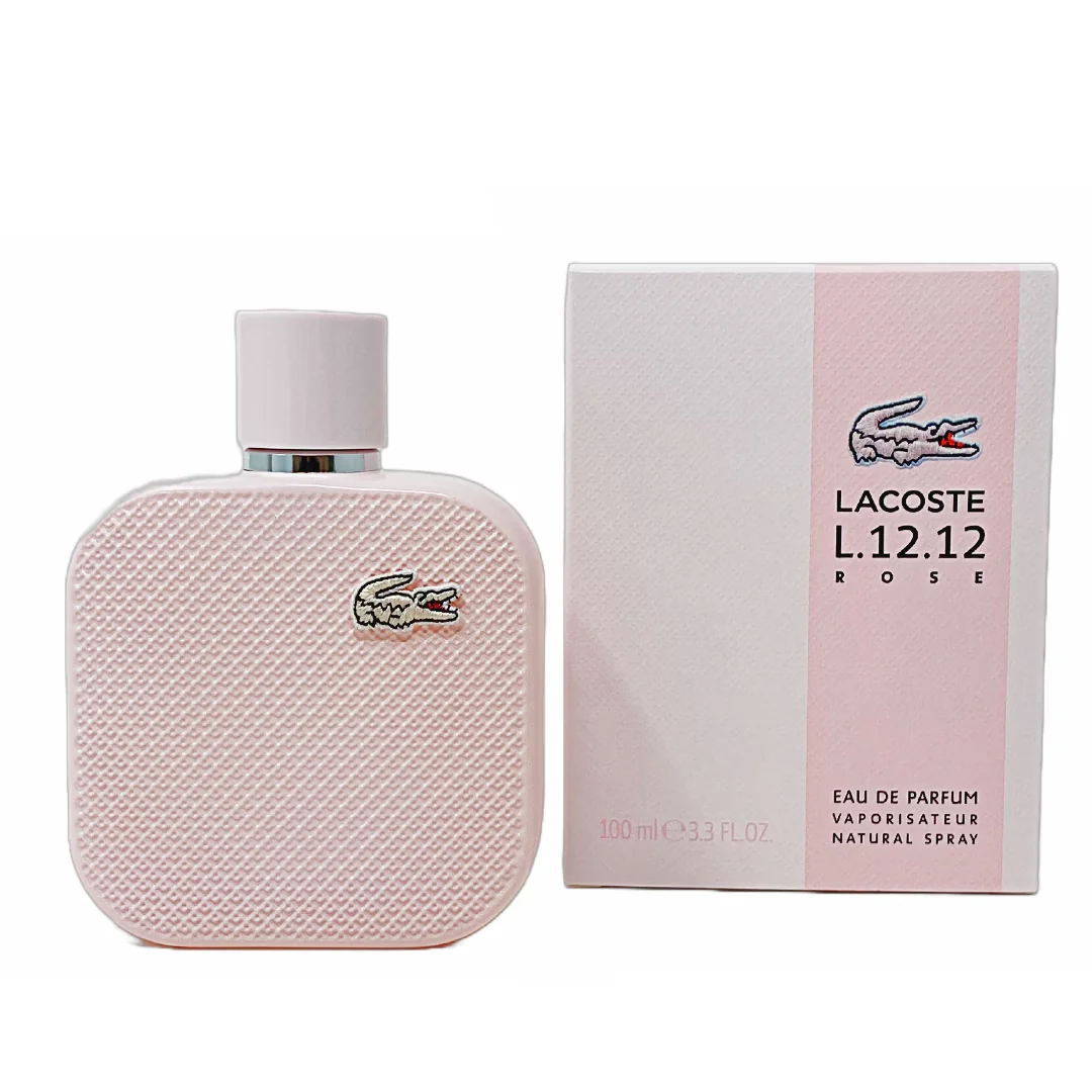 Lacoste Eau De Lacoste - Rose Eau De Parfum 100 Ml Para Mujer