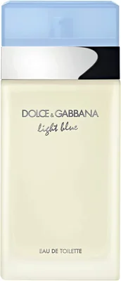 Eau De Toilette Perfume Dolce & Gabbana, Color Azul Claro, 100 Ml - Venta Internacional.