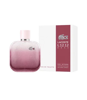 Perfume para Mujer Lacoste L.12.12 Pour Elle Rose Intense Edt 100 Ml