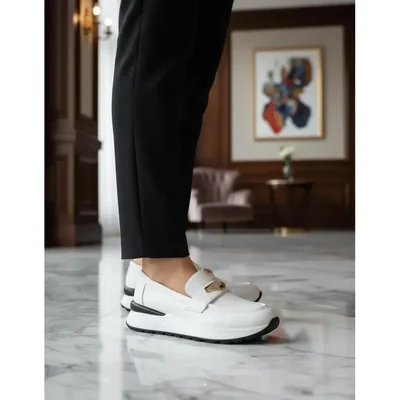 Mocasin shosh dama con herraje 1190745