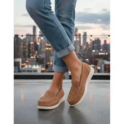 Mocasin shosh dama kit 2 pares 1193454