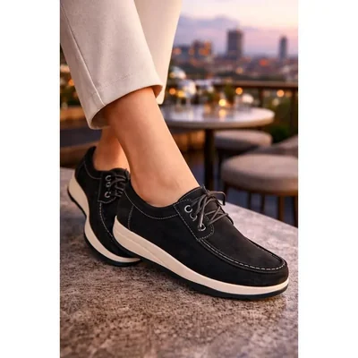 Mocasin shosh dama agujeta 1264931