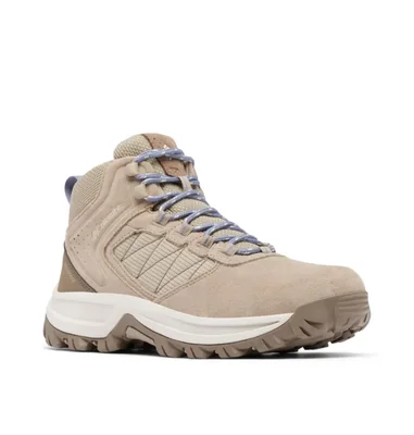 Bota Columbia Transverse Gamuza Impermeable para Mujer