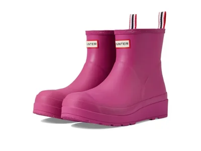 Bota Hunter Original Play 5 UK Rosa Prismático