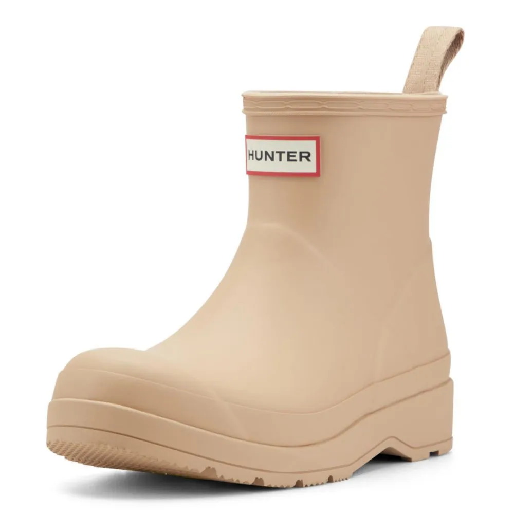 Bota Hunter PLAY Short Scoop Media Natural 7