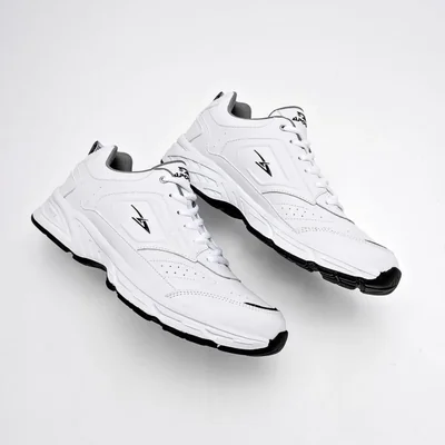 DEPORTIVO CORRER Y SPORT APOORT 960 BLANCO NEGRO TACON 4 cm