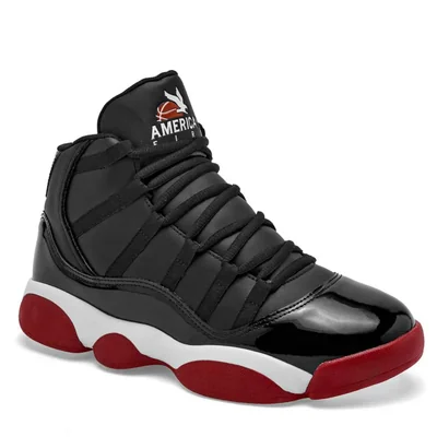 DEPORTIVO BALONCESTO AMERICAN FIRE 7125 NEGRO