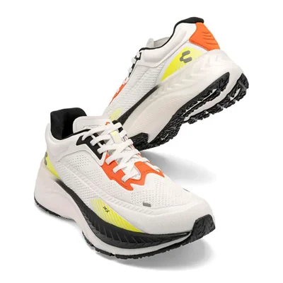 DEPORTIVO CORRER Y SPORT CHARLY 1087550003 BLANCO AMARILLO NARANJA