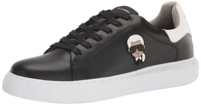 Zapatillas KARL LAGERFELD 27 cm Cuero Negro