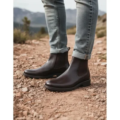 Botin levi's caballero casual de piel 1158103