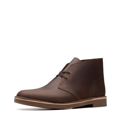 Botas Clarks Bushacre 2 para hombre marrón oscuro talla 11 M US